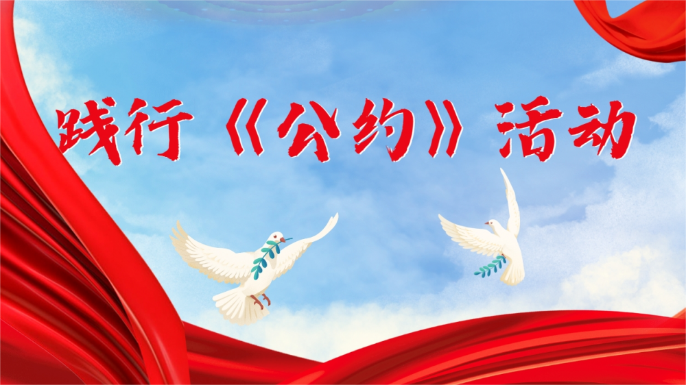 践行《公约》活动纪实