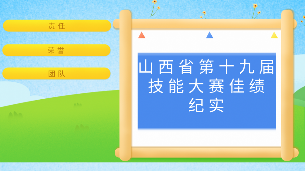 上党区职业高中勇夺2025年山西省第十九